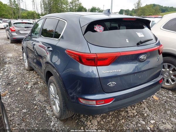 2017 KIA SPORTAGE LX