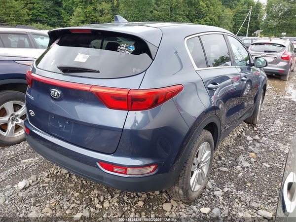 2017 KIA SPORTAGE LX