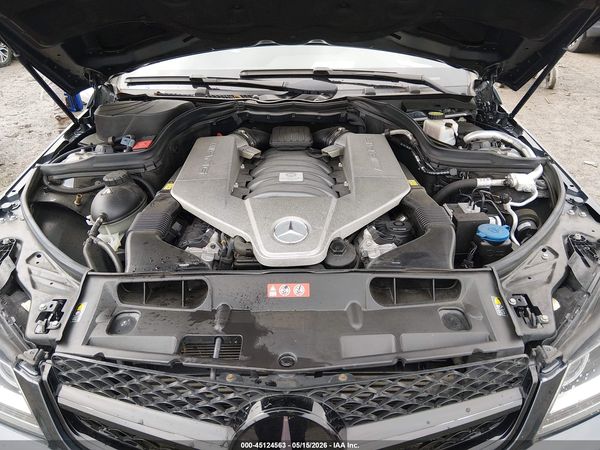 2014 MERCEDES-BENZ C 63 AMG C63 AMG