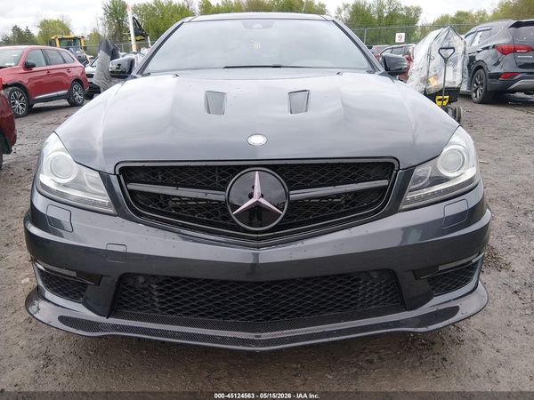 2014 MERCEDES-BENZ C 63 AMG C63 AMG