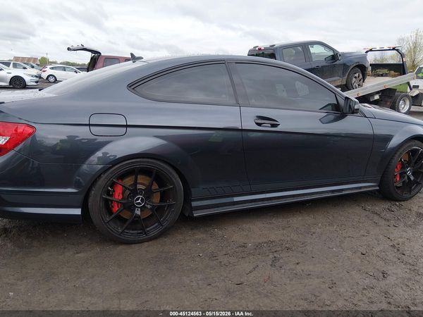 2014 MERCEDES-BENZ C 63 AMG C63 AMG