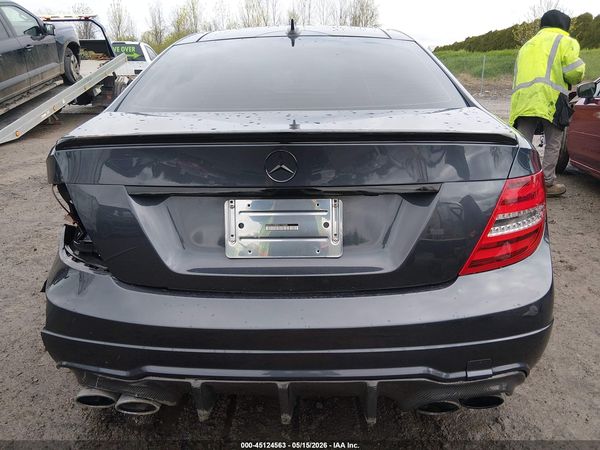 2014 MERCEDES-BENZ C 63 AMG C63 AMG