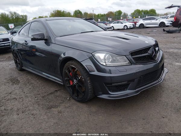 2014 MERCEDES-BENZ C 63 AMG C63 AMG