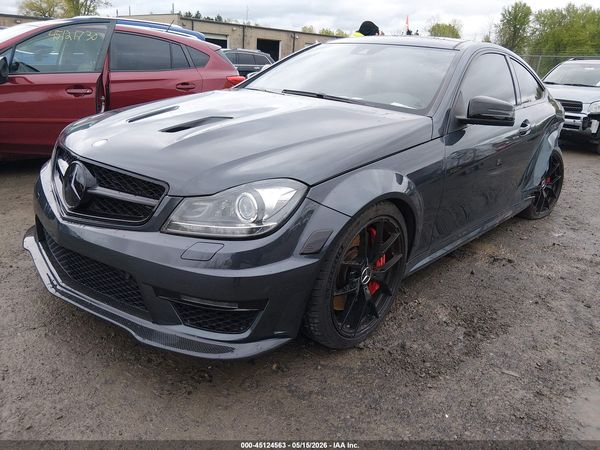 2014 MERCEDES-BENZ C 63 AMG C63 AMG