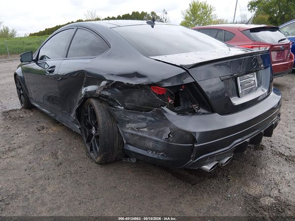 2014 MERCEDES-BENZ C 63 AMG C63 AMG
