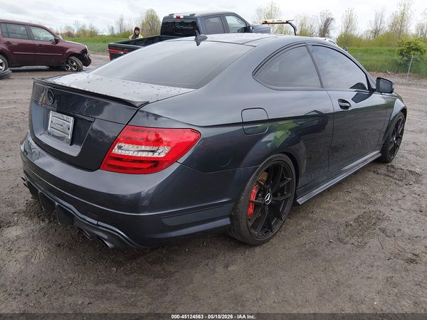 2014 MERCEDES-BENZ C 63 AMG C63 AMG