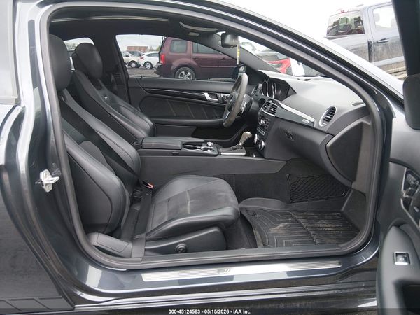 2014 MERCEDES-BENZ C 63 AMG C63 AMG