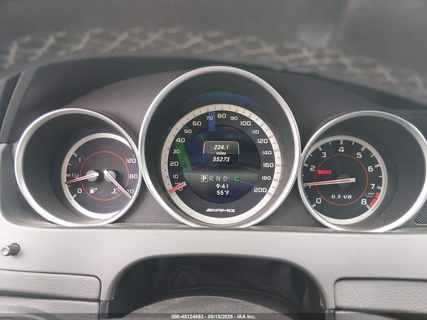 2014 MERCEDES-BENZ C 63 AMG C63 AMG