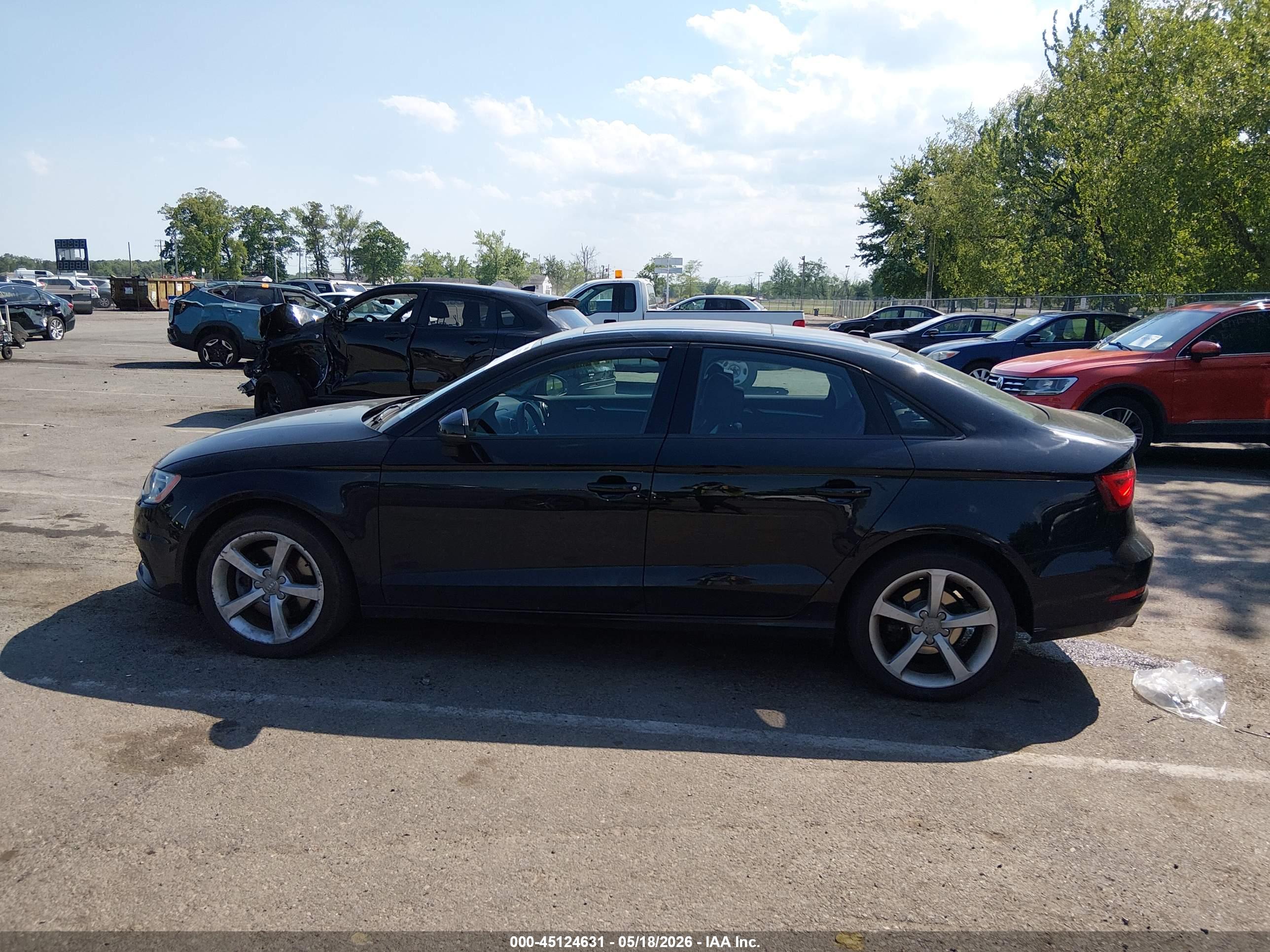 2015 AUDI A3 2.0T PREMIUM