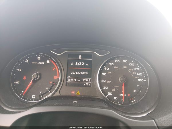 2015 AUDI A3 2.0T PREMIUM
