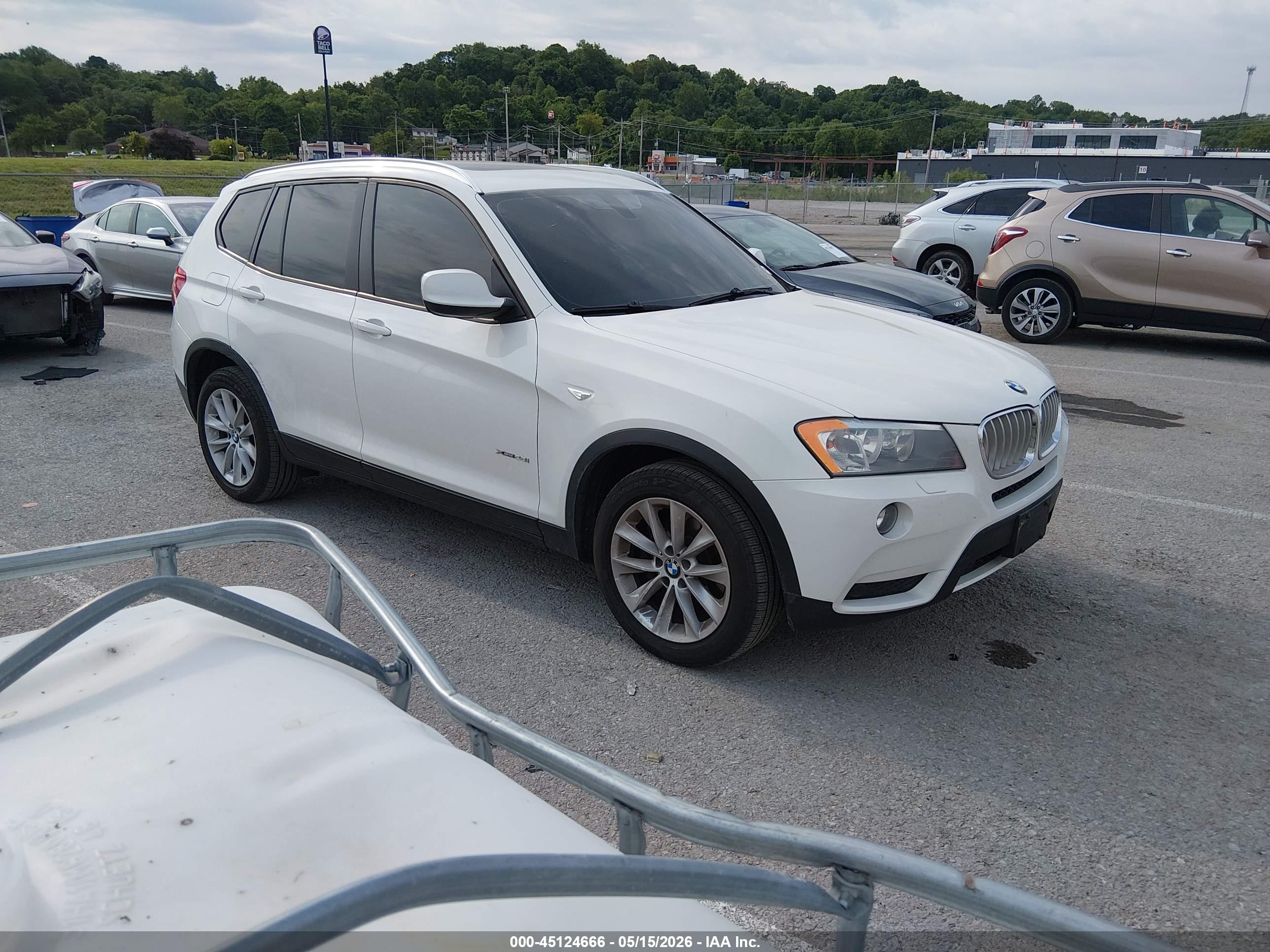 2014 BMW X3 XDRIVE28I