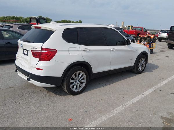 2014 BMW X3 XDRIVE28I