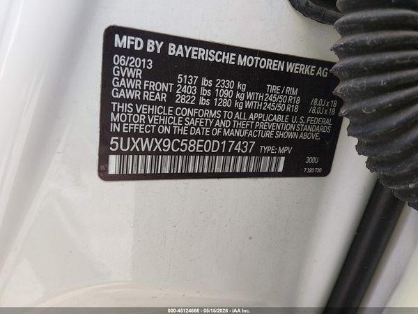 2014 BMW X3 XDRIVE28I