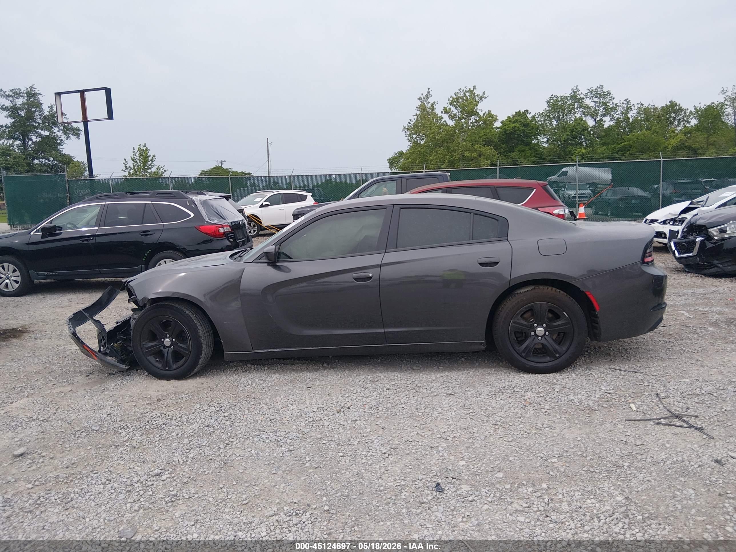 2015 DODGE CHARGER SE