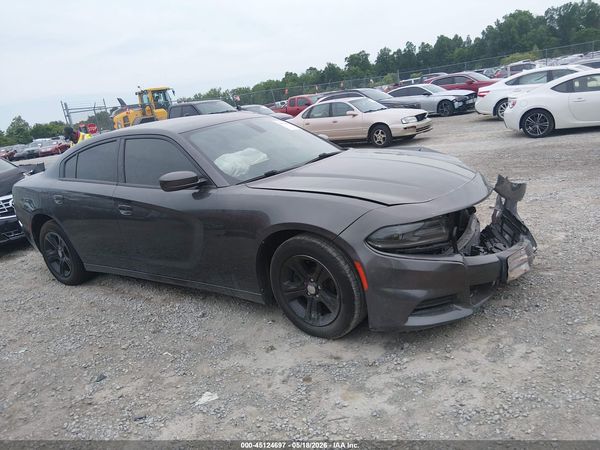 2015 DODGE CHARGER SE