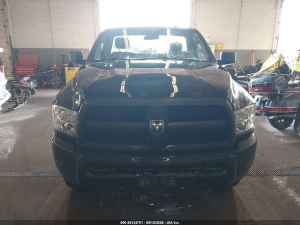 2018 RAM 2500 TRADESMAN  4X4 8' BOX