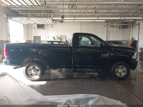 2018 RAM 2500 TRADESMAN  4X4 8' BOX