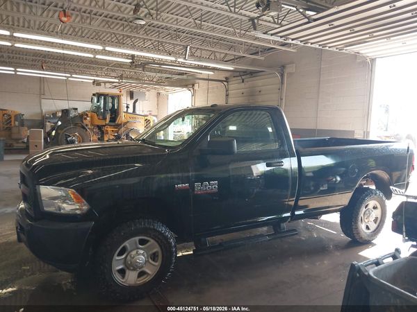 2018 RAM 2500 TRADESMAN  4X4 8' BOX