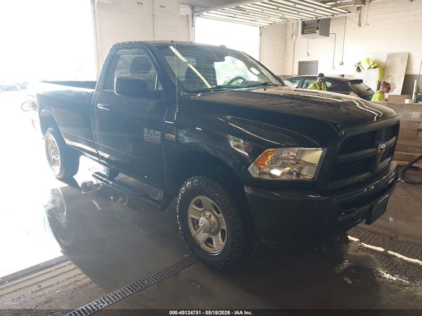2018 RAM 2500 TRADESMAN  4X4 8' BOX