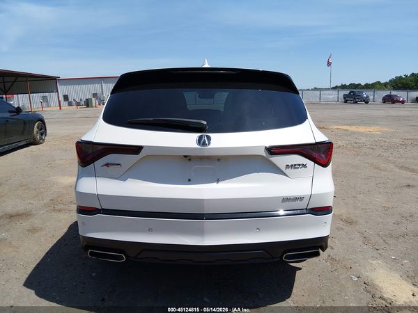 2022 ACURA MDX A-SPEC PACKAGE