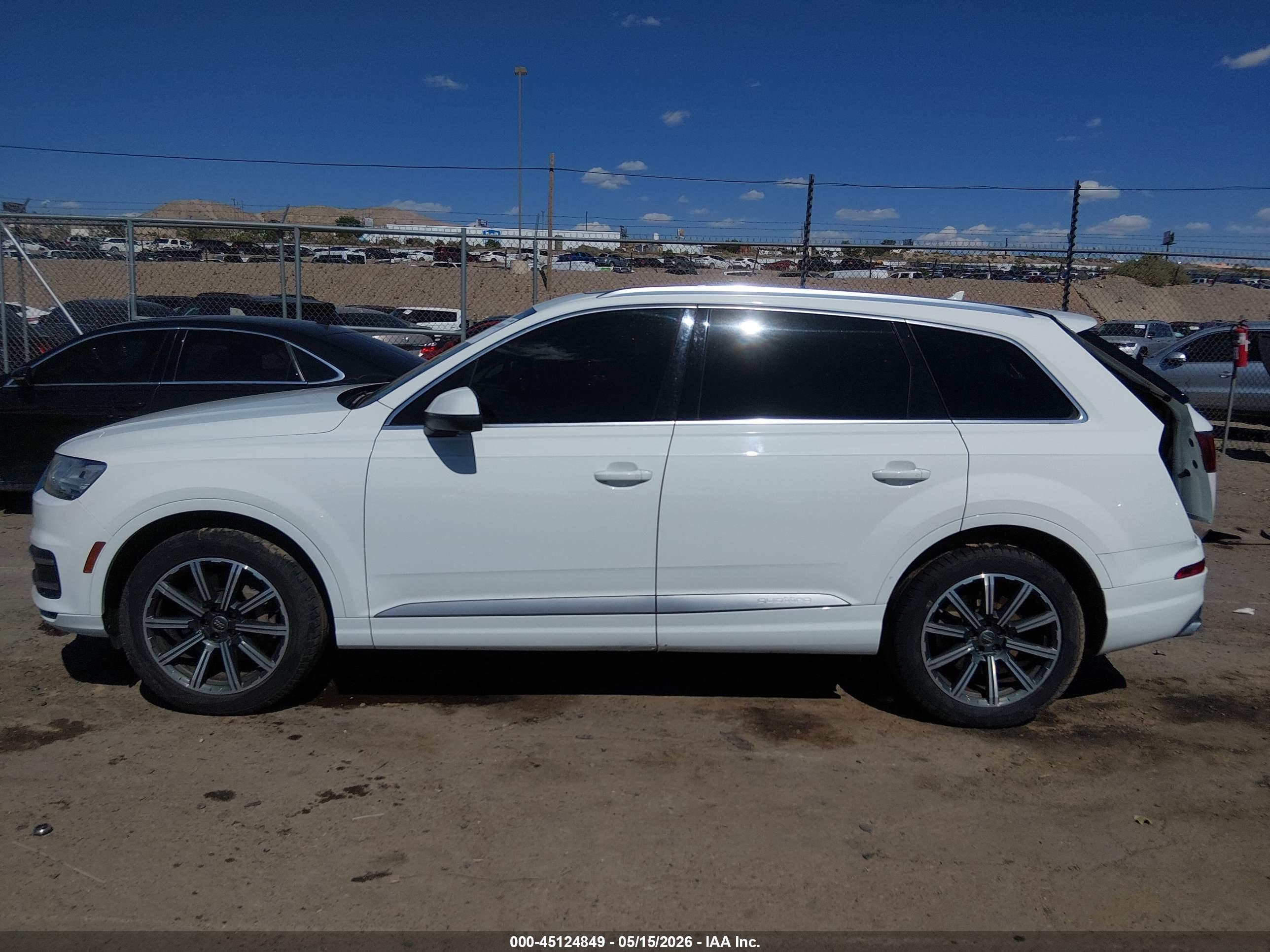 2017 AUDI Q7 3.0T PREMIUM