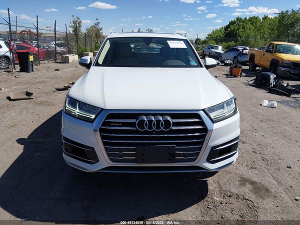 2017 AUDI Q7 3.0T PREMIUM