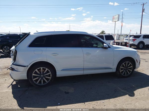 2017 AUDI Q7 3.0T PREMIUM