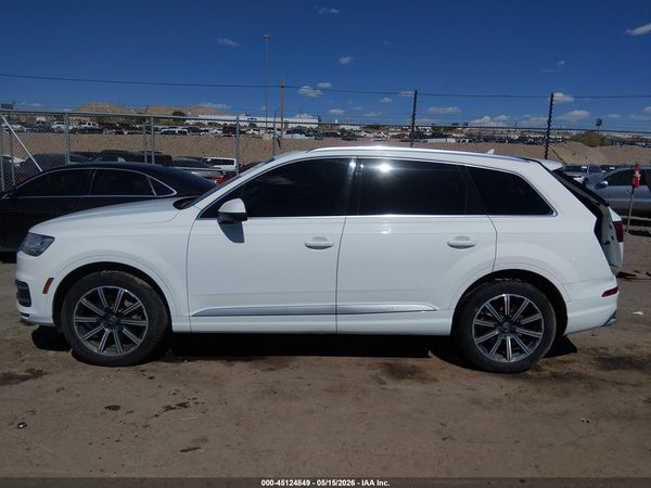 2017 AUDI Q7 3.0T PREMIUM