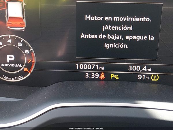 2017 AUDI Q7 3.0T PREMIUM