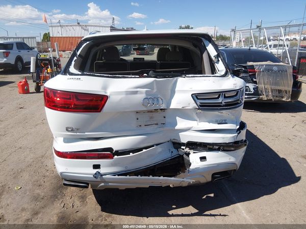 2017 AUDI Q7 3.0T PREMIUM