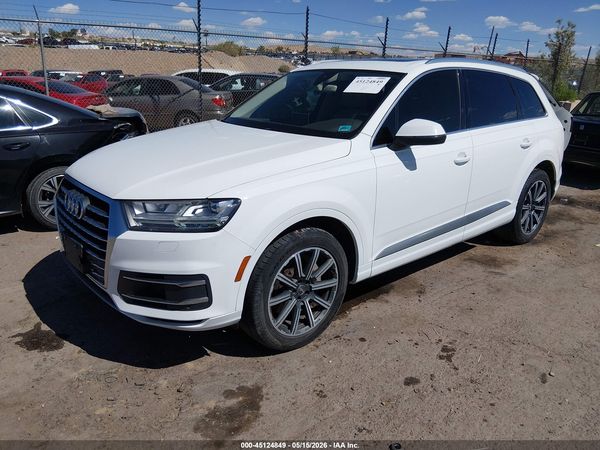 2017 AUDI Q7 3.0T PREMIUM