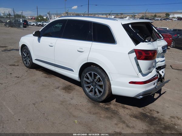 2017 AUDI Q7 3.0T PREMIUM