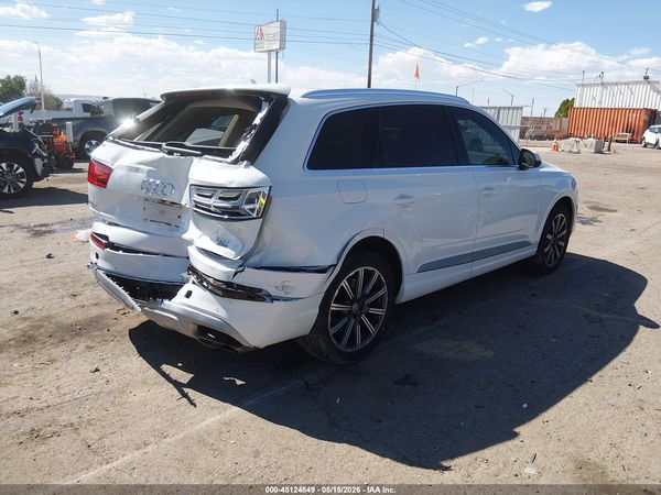 2017 AUDI Q7 3.0T PREMIUM