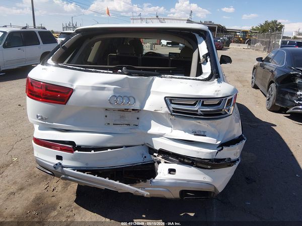 2017 AUDI Q7 3.0T PREMIUM