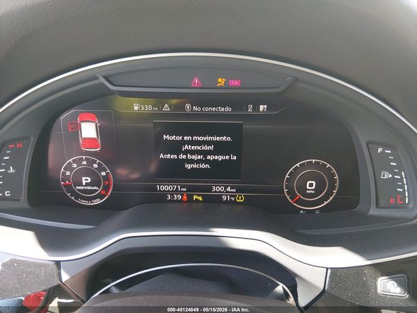2017 AUDI Q7 3.0T PREMIUM