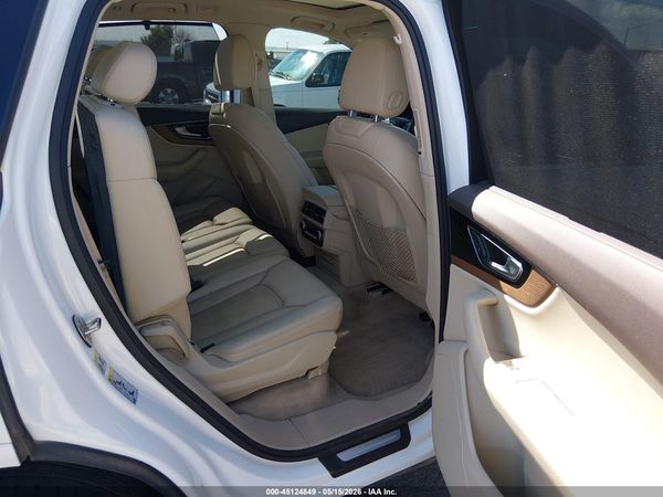 2017 AUDI Q7 3.0T PREMIUM