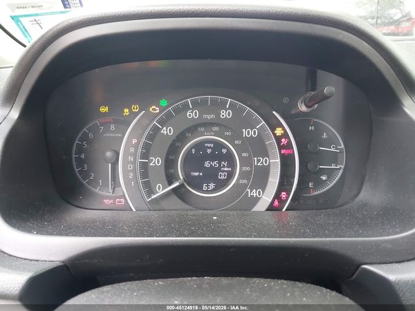 2013 HONDA CR-V LX