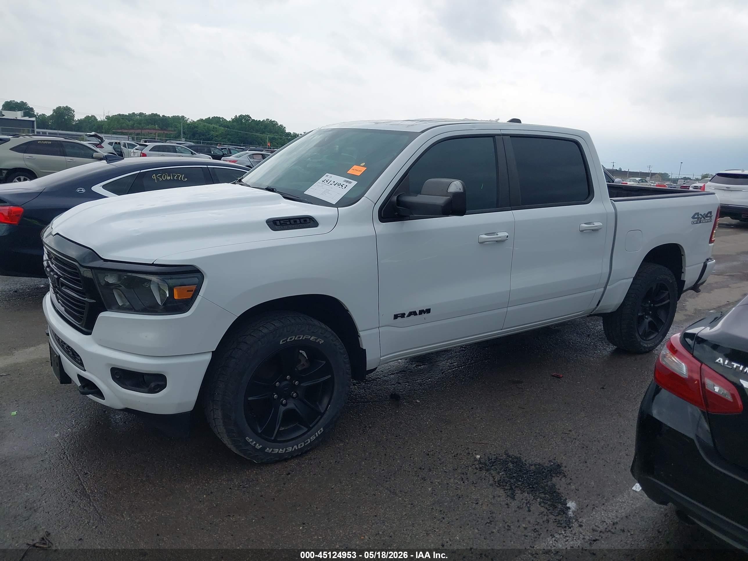 2020 RAM 1500 BIG HORN  4X4 5'7 BOX
