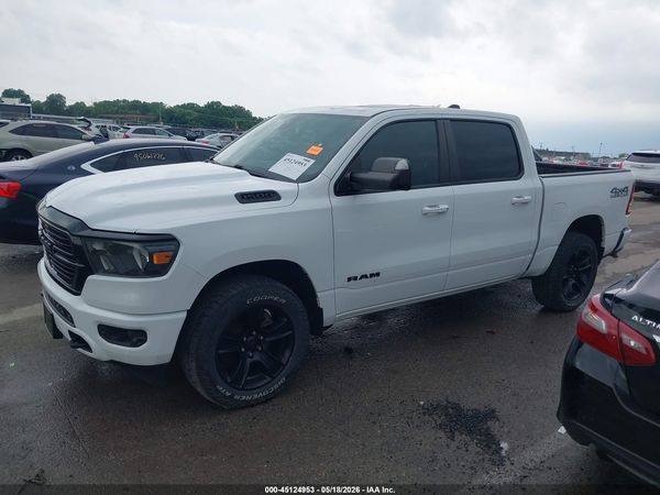 2020 RAM 1500 BIG HORN  4X4 5'7 BOX