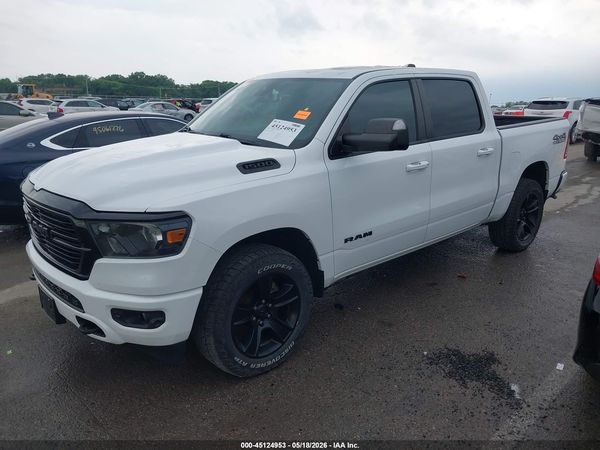 2020 RAM 1500 BIG HORN  4X4 5'7 BOX