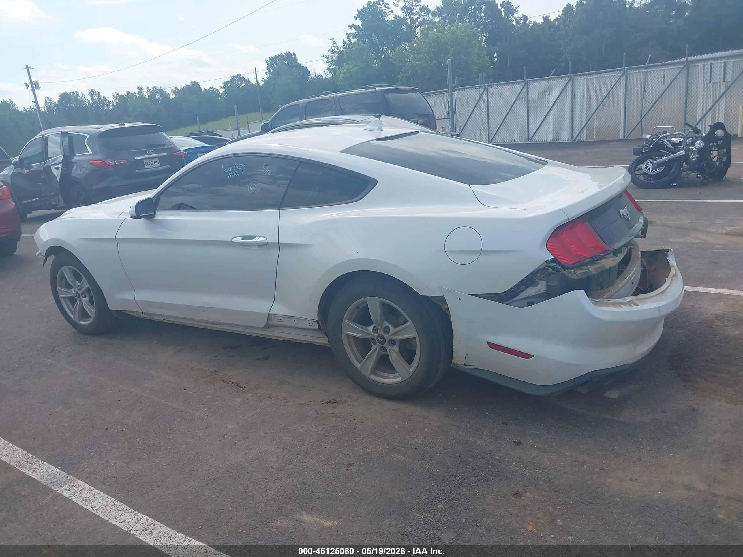 2020 FORD MUSTANG ECOBOOST FASTBACK