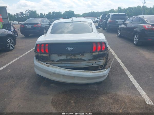 2020 FORD MUSTANG ECOBOOST FASTBACK
