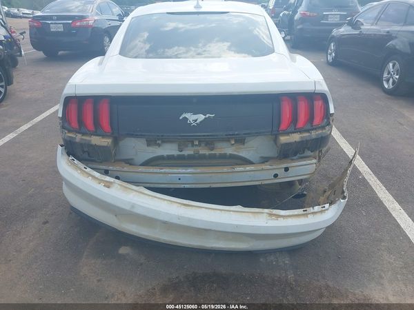 2020 FORD MUSTANG ECOBOOST FASTBACK