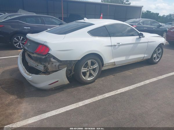 2020 FORD MUSTANG ECOBOOST FASTBACK