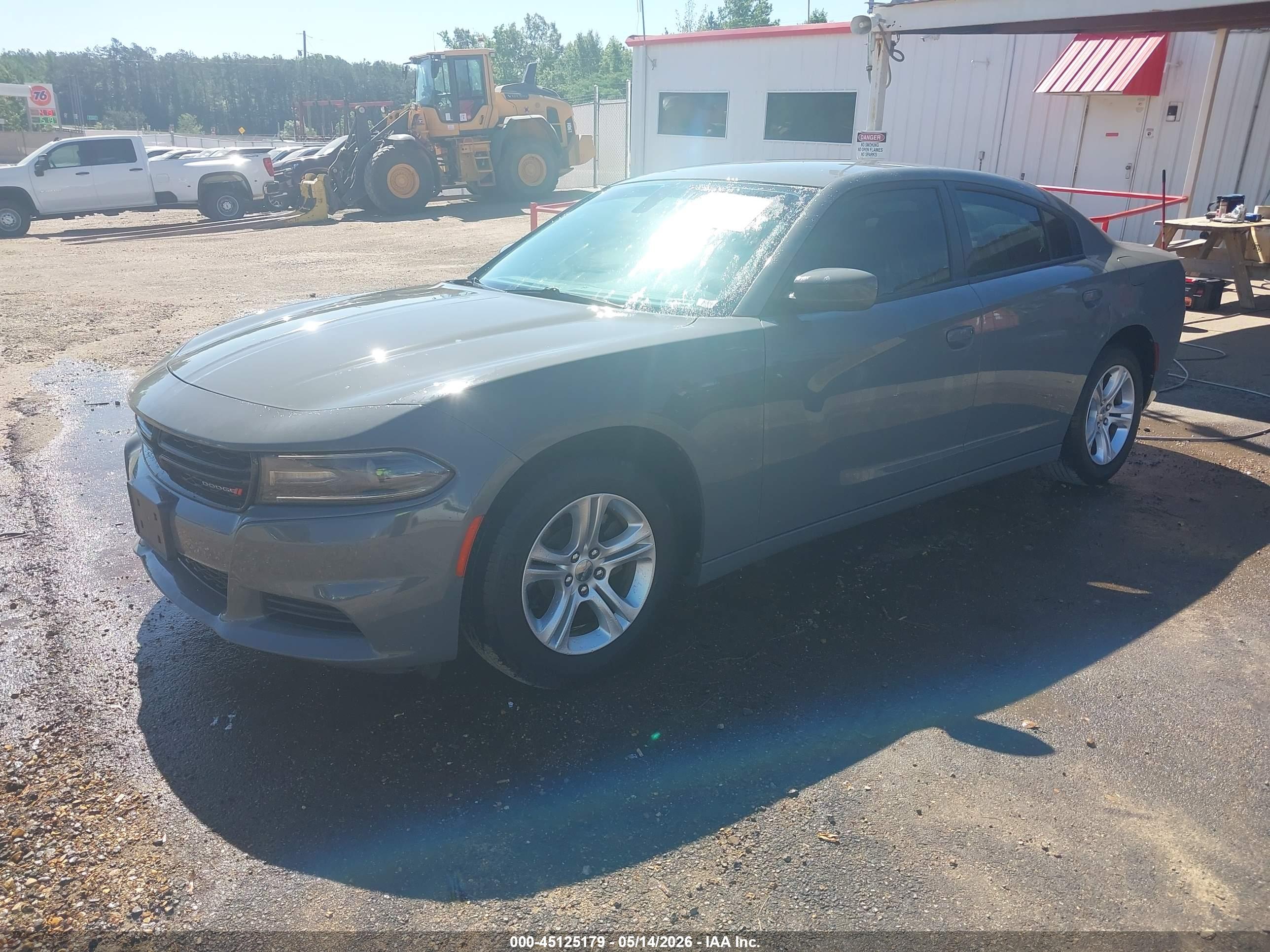 2019 DODGE CHARGER SXT RWD — I2
