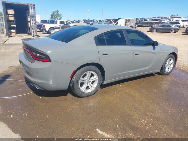 2019 DODGE CHARGER SXT RWD — I4