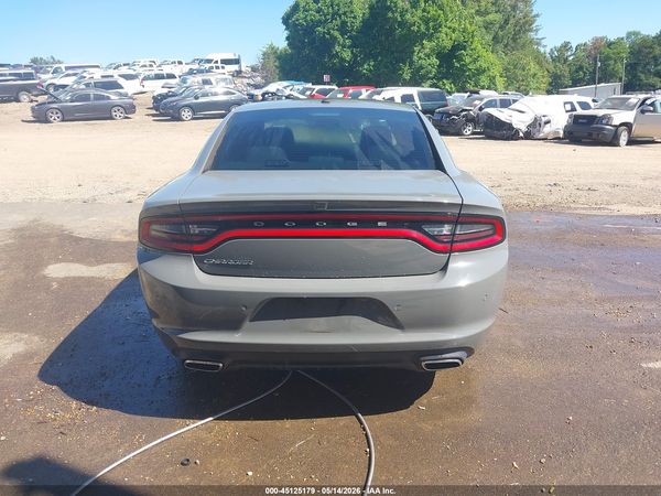 2019 DODGE CHARGER SXT RWD — I119