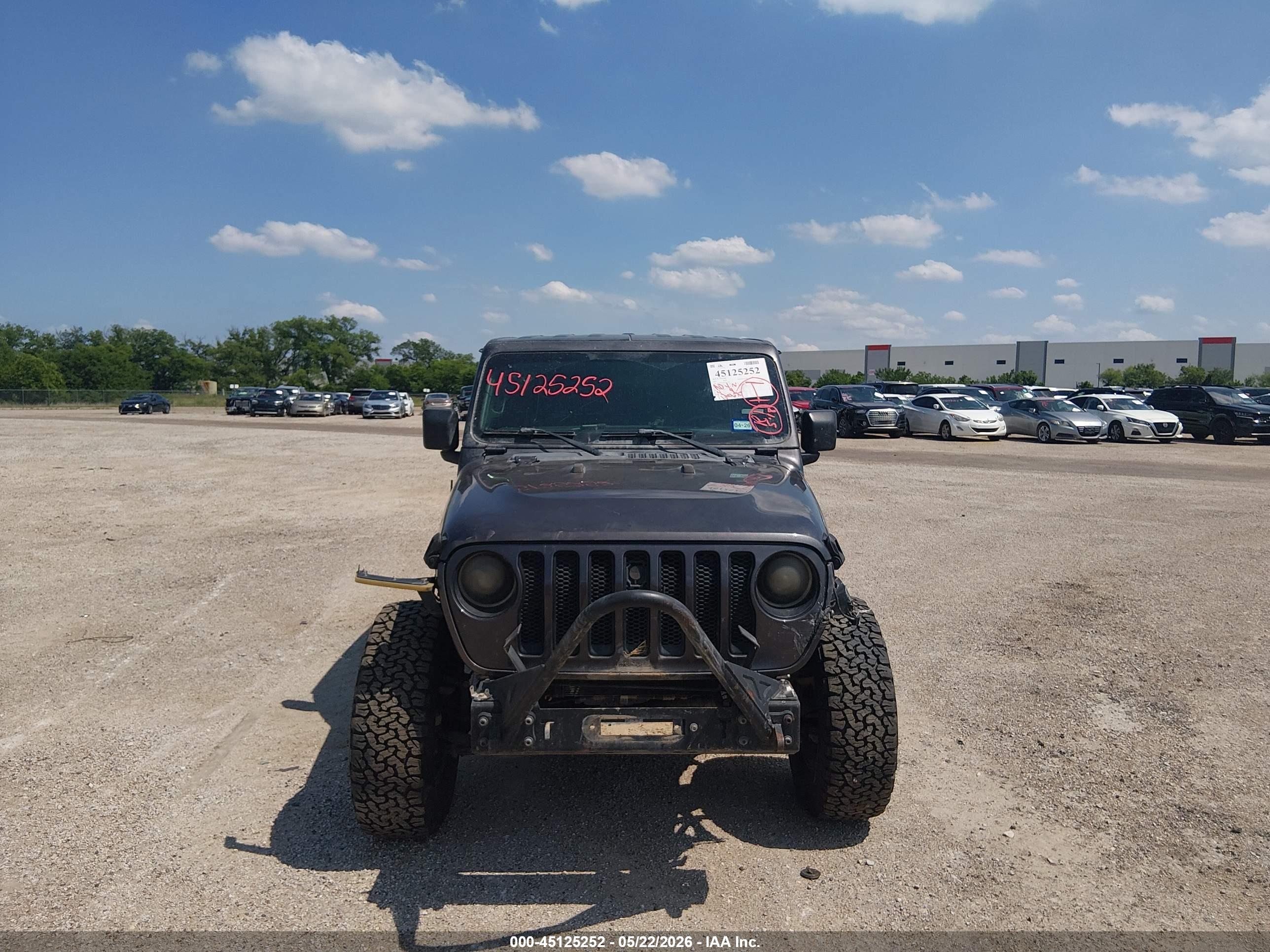 2019 JEEP WRANGLER SPORT S 4X4