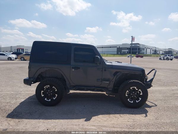 2019 JEEP WRANGLER SPORT S 4X4