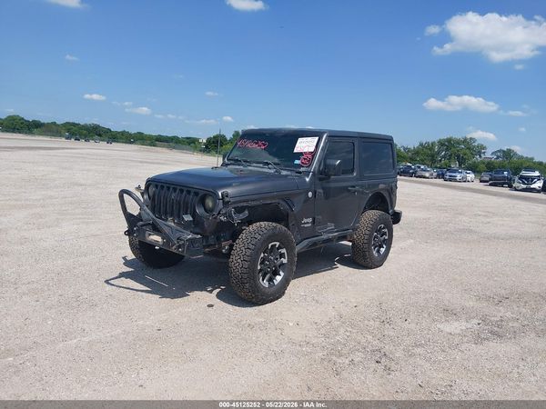 2019 JEEP WRANGLER SPORT S 4X4